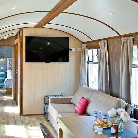 Brunel Boutique Railway Carriage 2 Dawlish Bagian luar foto