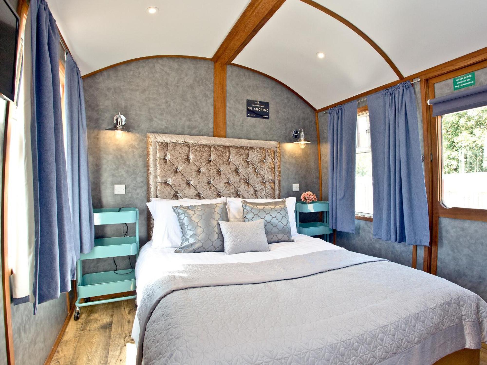 Brunel Boutique Railway Carriage 2 Dawlish Bagian luar foto
