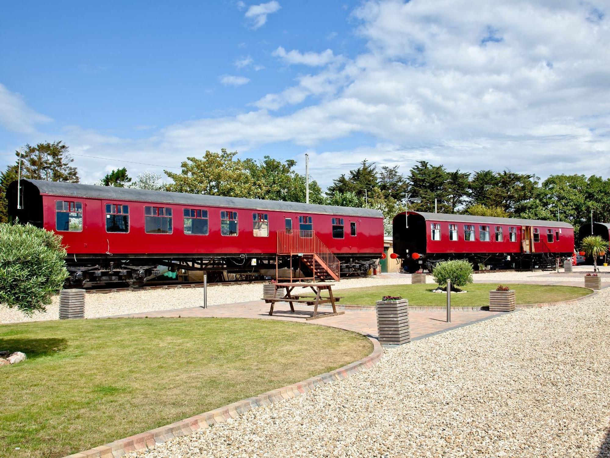 Brunel Boutique Railway Carriage 2 Dawlish Bagian luar foto