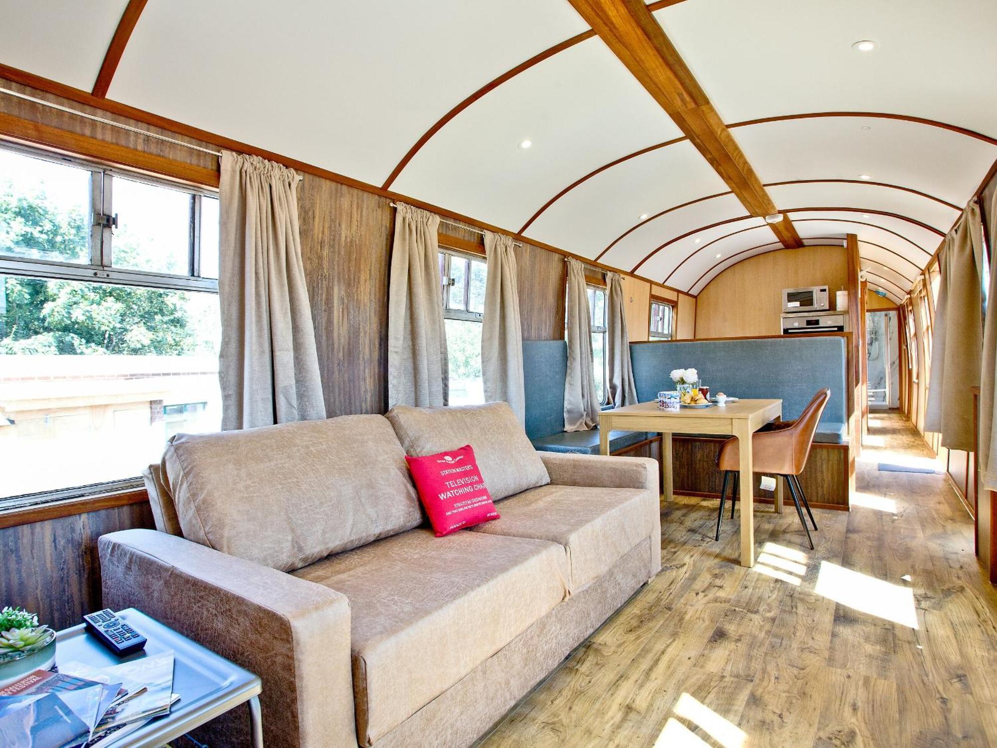 Brunel Boutique Railway Carriage 2 Dawlish Bagian luar foto