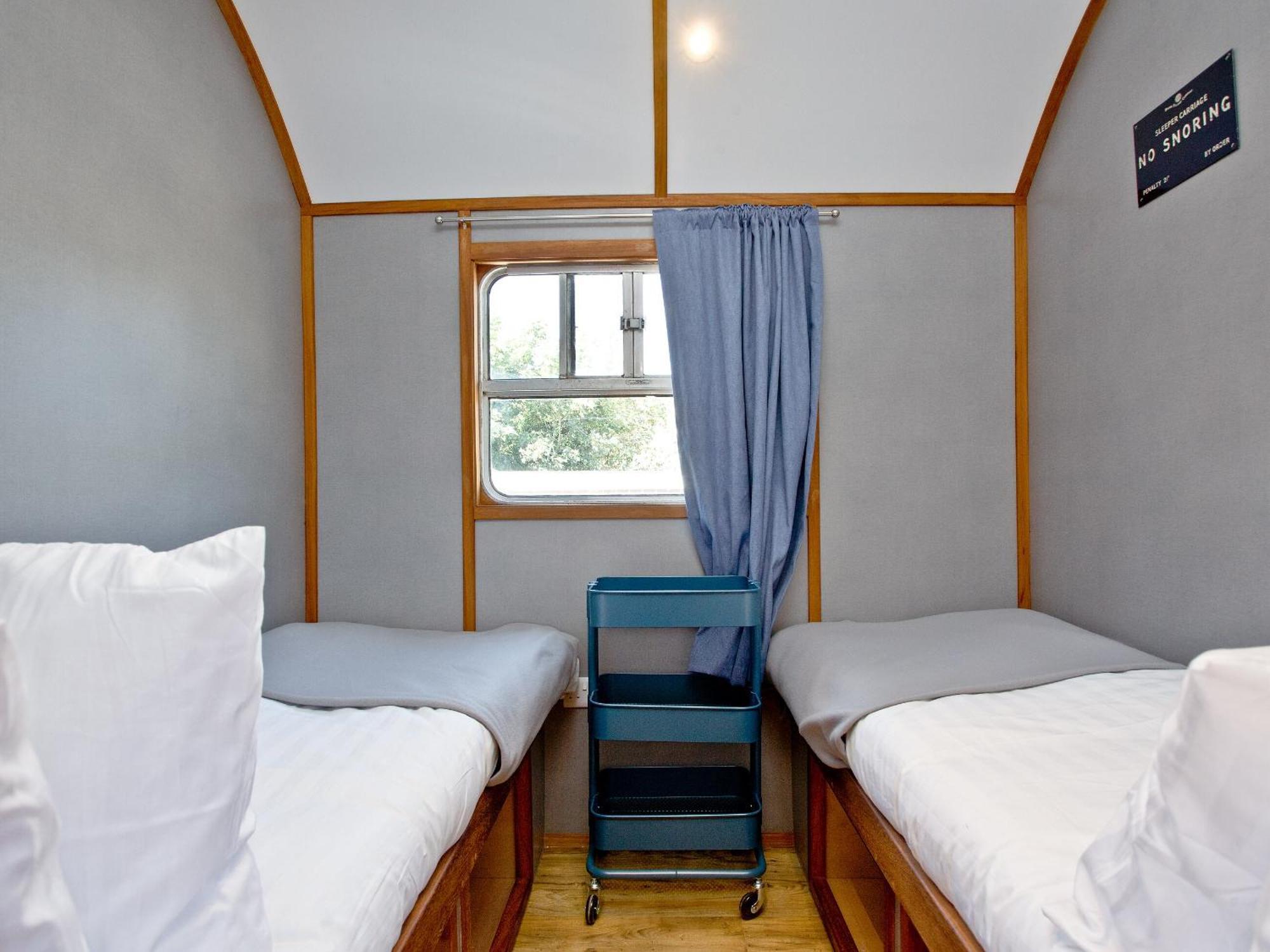 Brunel Boutique Railway Carriage 2 Dawlish Bagian luar foto