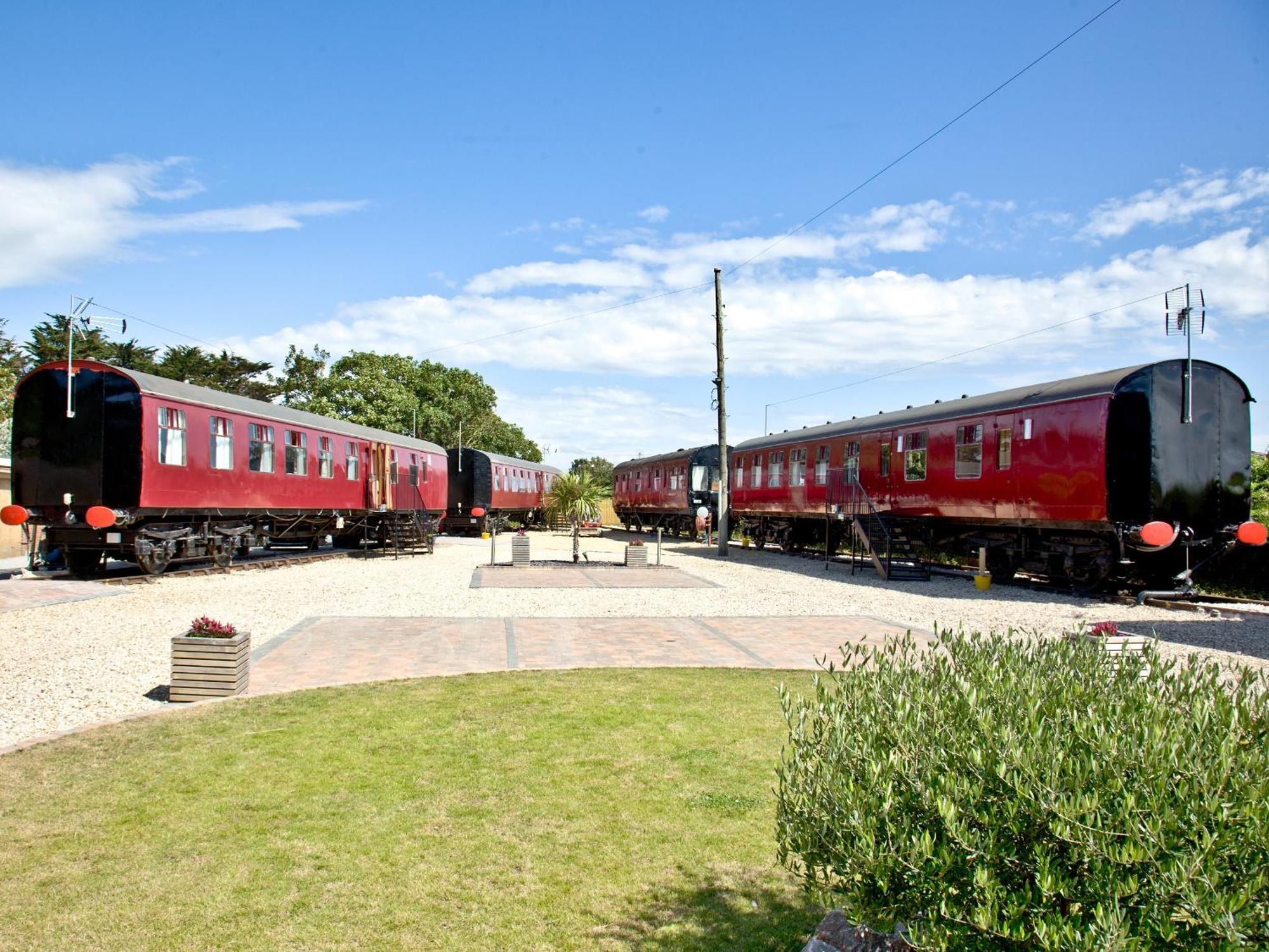 Brunel Boutique Railway Carriage 2 Dawlish Bagian luar foto