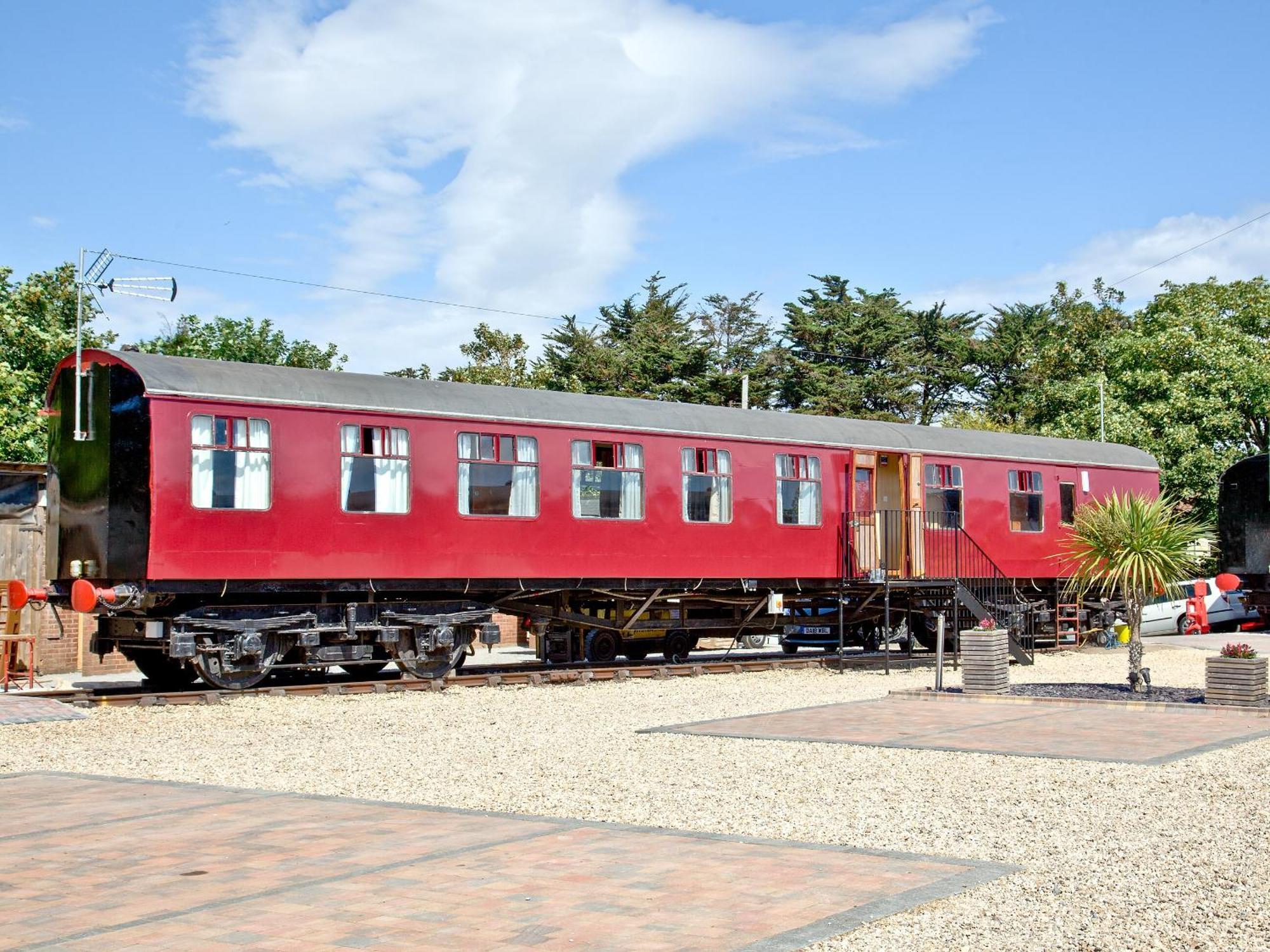 Brunel Boutique Railway Carriage 2 Dawlish Bagian luar foto